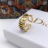 Design ring perfect for everyday use 2023SS DIOR Dior